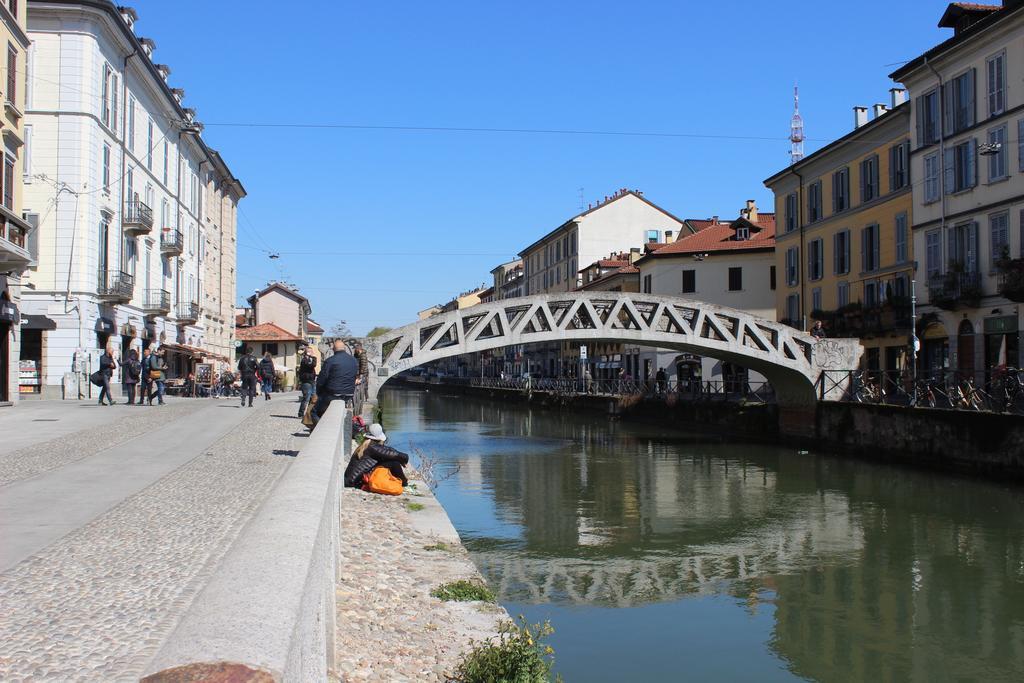 Апартаменты Navigli Милан Номер фото